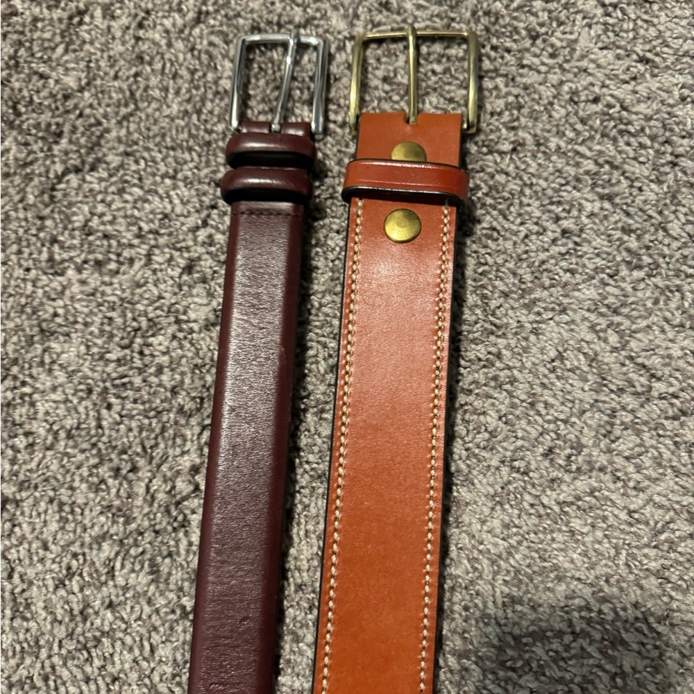 Men’s Belts Size SM ( 38/95)